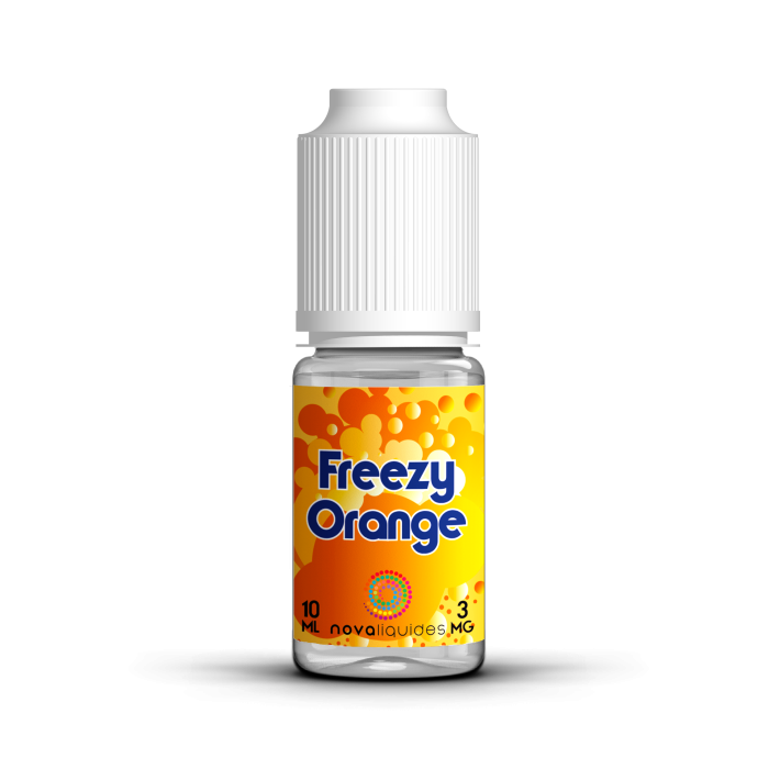 Υγρό αναπλήρωσης Nova Freezy Orange